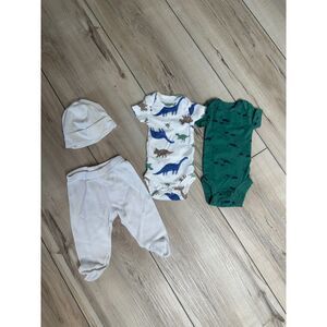 Newborn Baby Bundle Dinosaurs